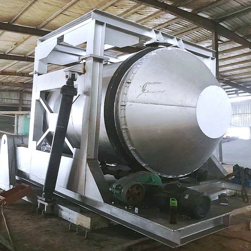 Rotary furnace