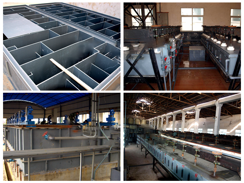 Extraction tank