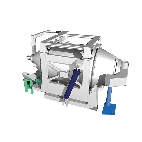 Antimony refining furnace