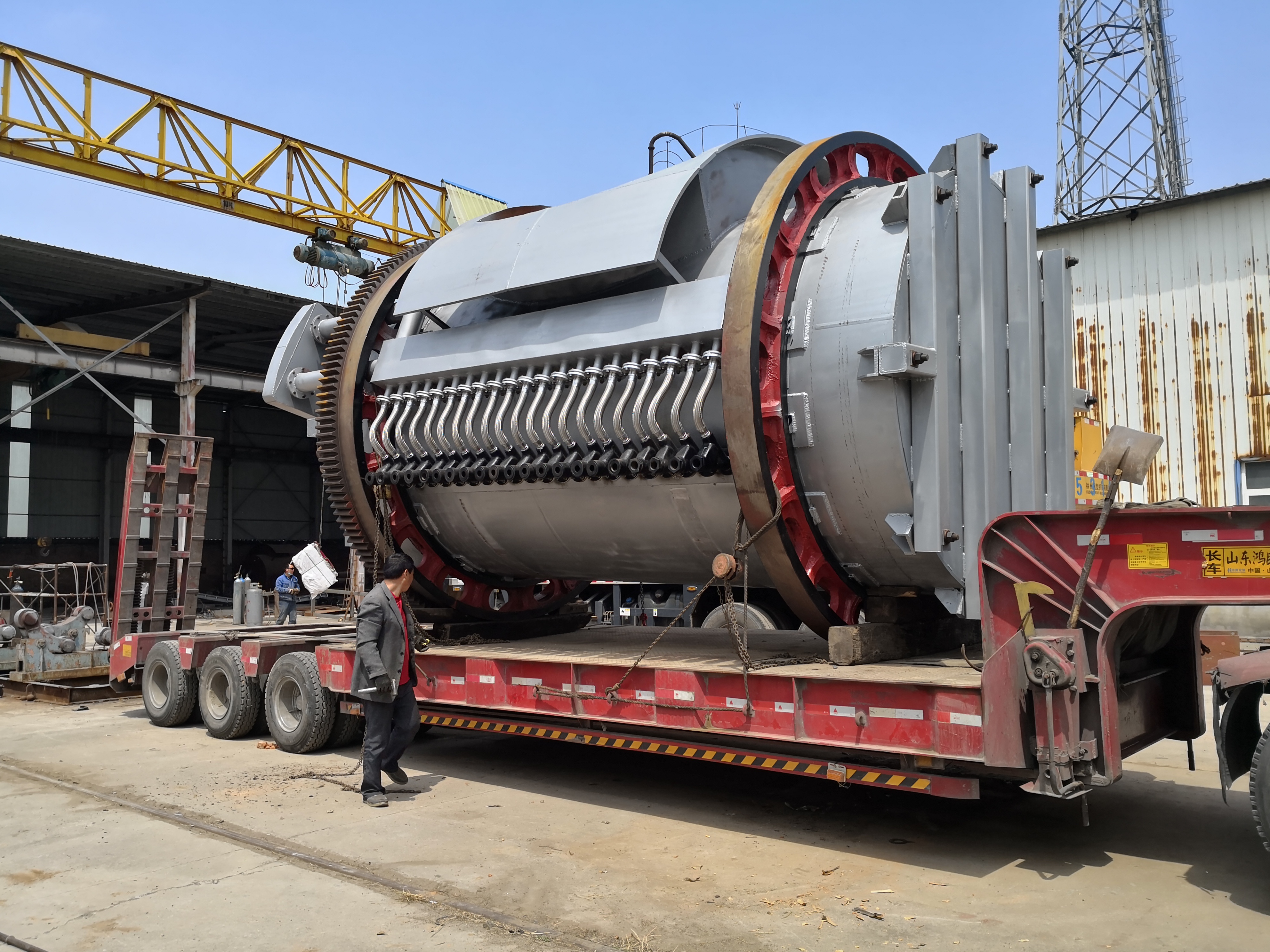 Horizontal Blowing Furnace (P-S Converter)