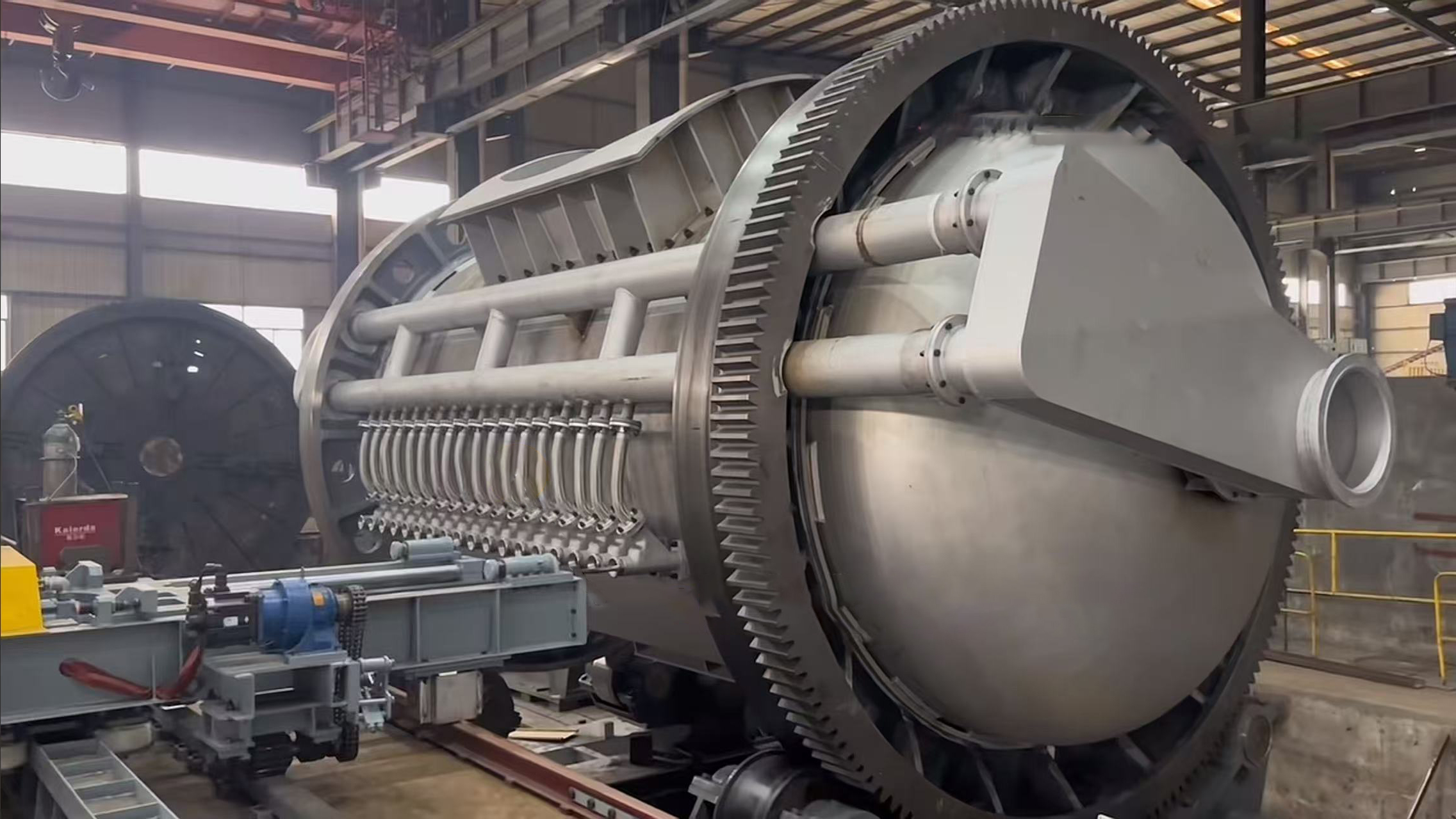 Horizontal Blowing Furnace (P-S Converter)