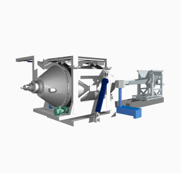Rotary Antimony Refining Furnace
