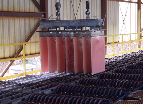 Electrolytic copper equipment
